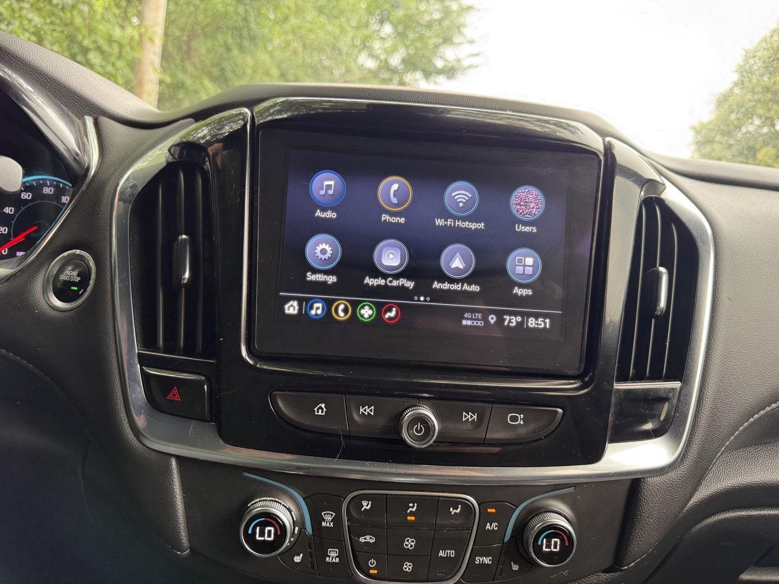Used 2023 Sterling Gray Metallic Chevrolet LT Cloth image 18