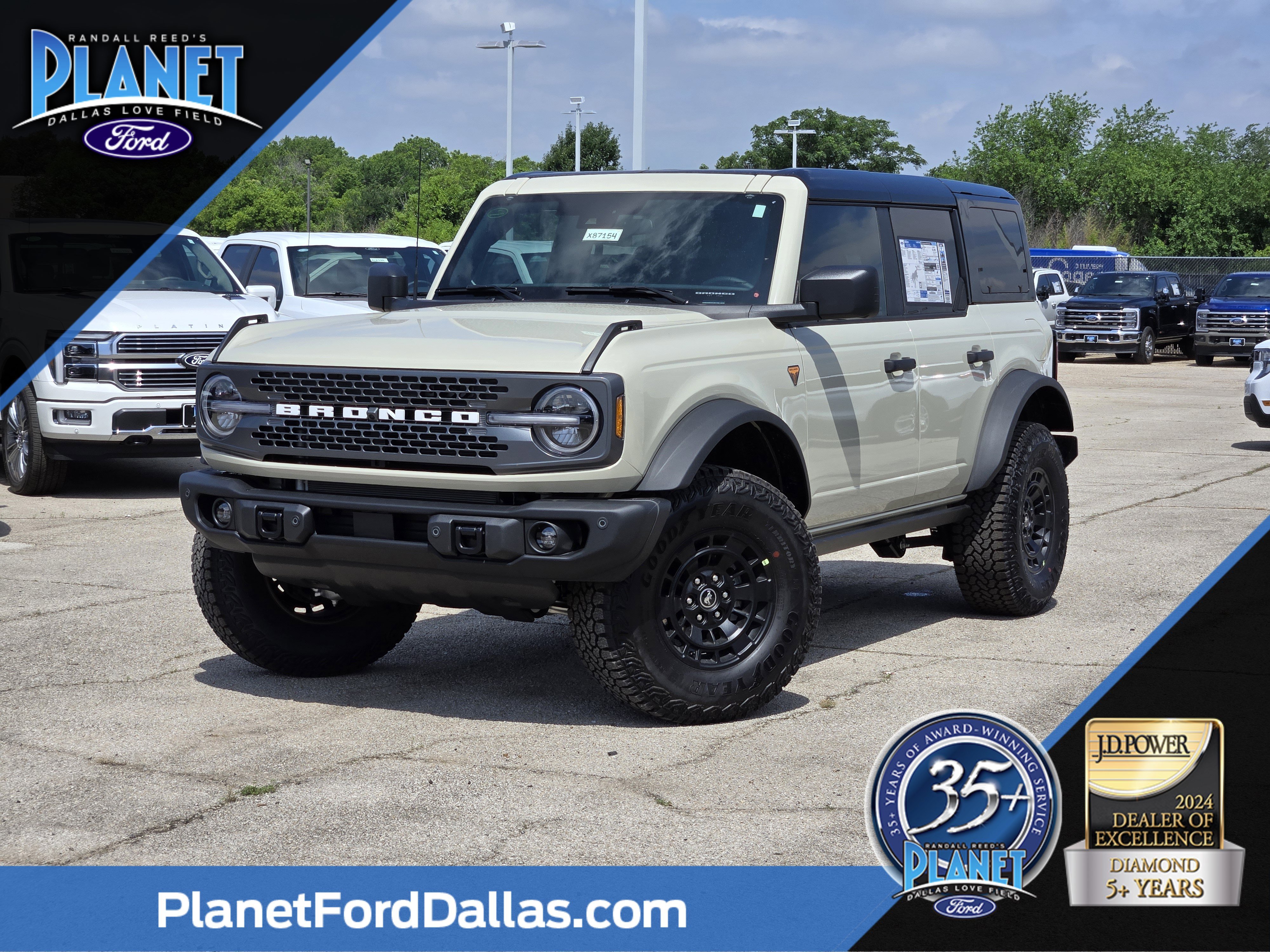 New 2026 Beige Ford Badlands image 1