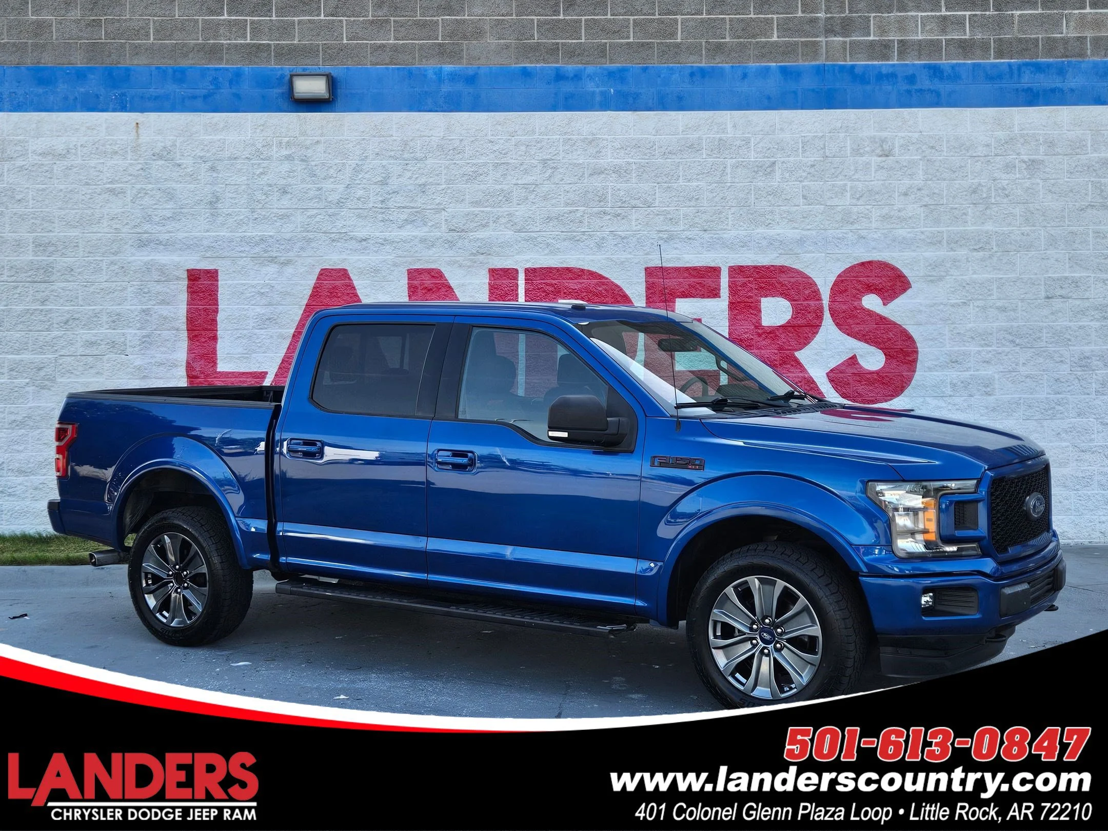 2018 Ford F-150 XLT 4WD photo