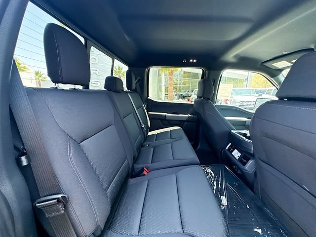 New 2026 Agate Black Metallic Ford XLT image 59