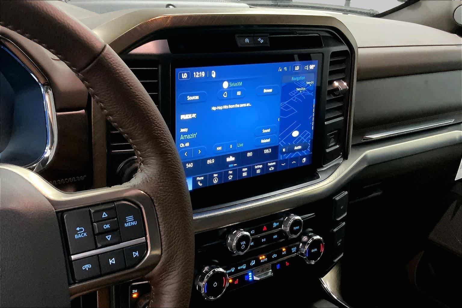 New 2026 Agate Black Metallic Ford King Ranch® image 5