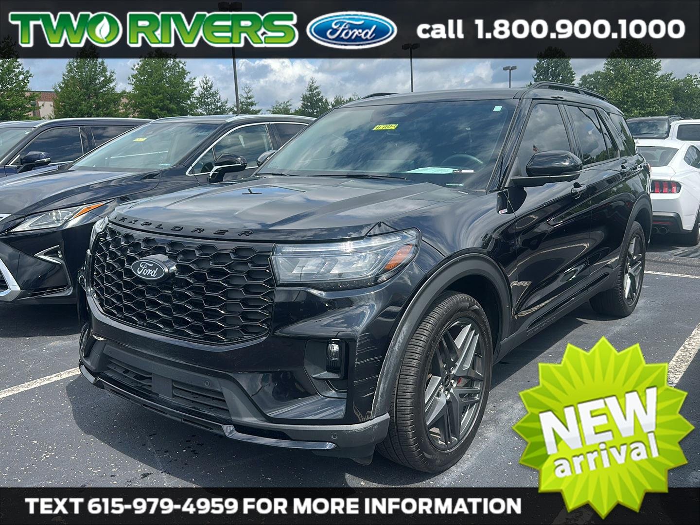 2025 Ford Explorer ST-LINE 4WD (PL535)'s photo