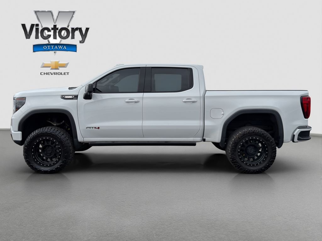Used 2023 GMC Sierra 1500 AT4 with VIN 1GTUUEE82PZ332576 for sale in Kansas City