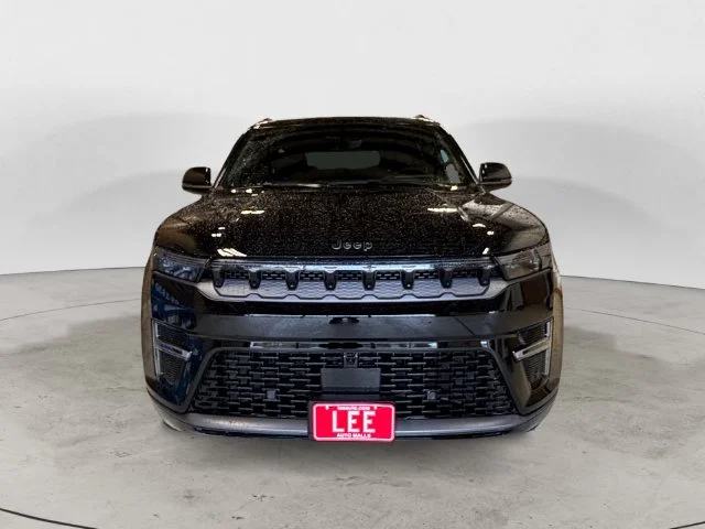 New 2026 Black Jeep Limited Reserve image 8