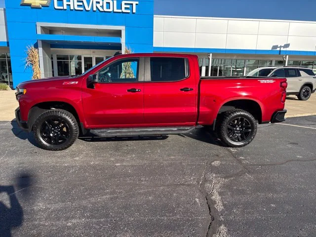 Used 2021 Red Chevrolet LT Trail Boss image 3