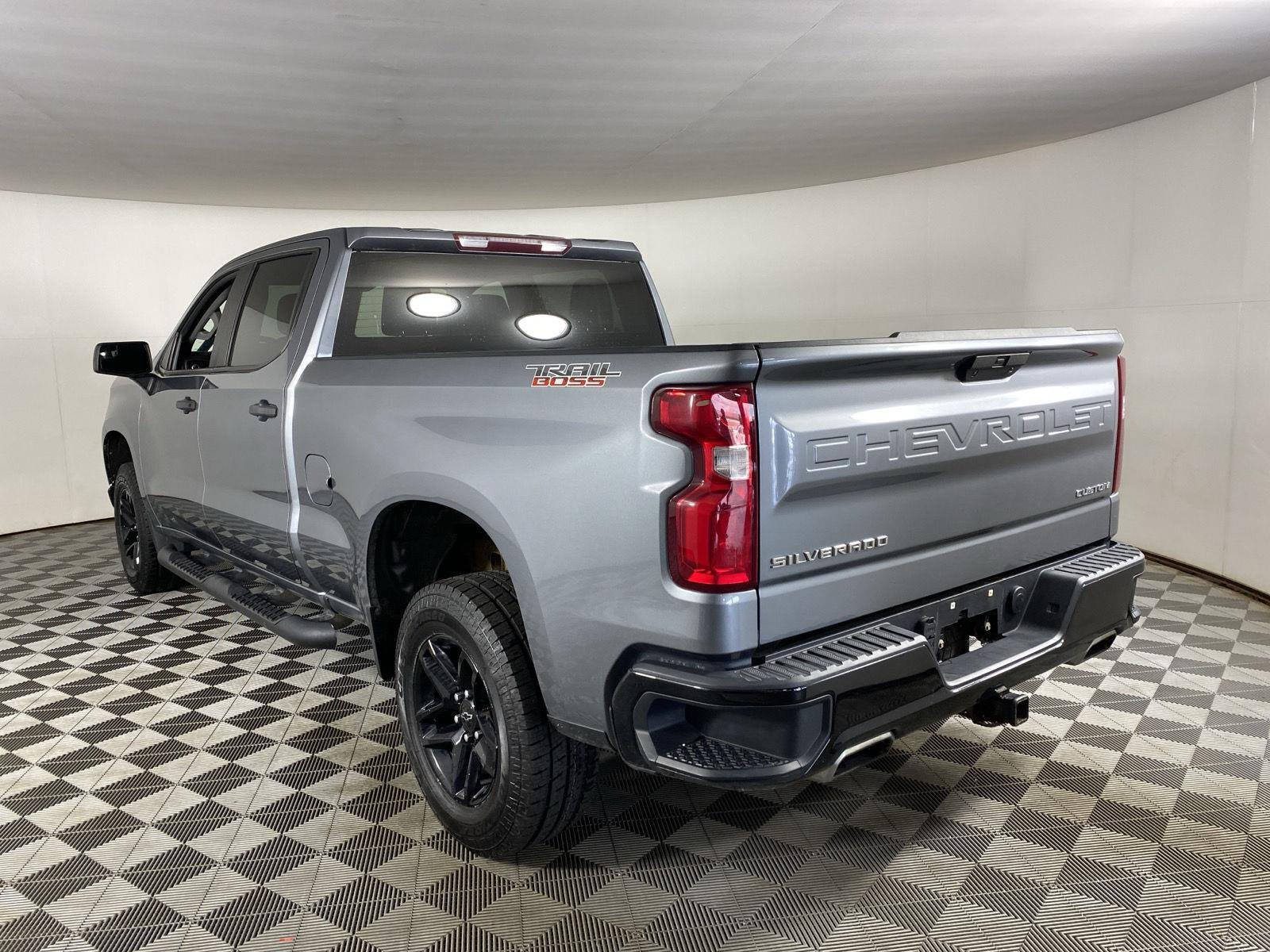 Used 2019 Satin Steel Metallic Chevrolet Custom Trail Boss image 8