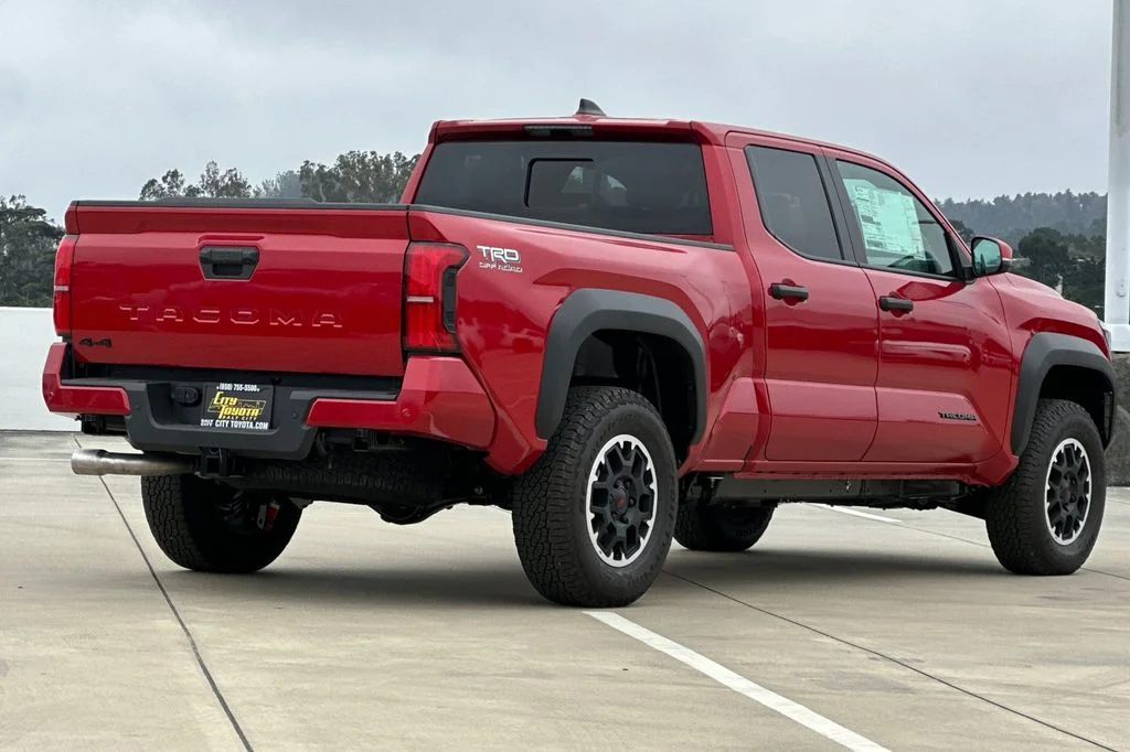 New 2026 Supersonic Red <sup>1</sup> Toyota  TRD Off-Road image 4