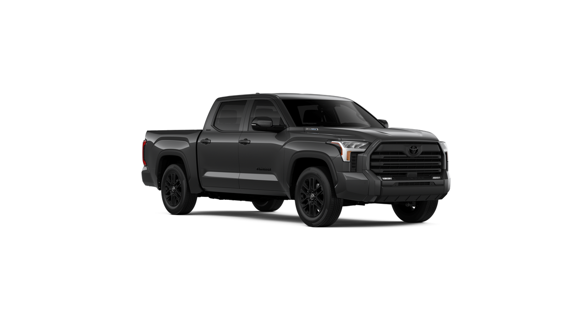 New 2026 Magnetic Gray Metallic Toyota Limited i-FORCE MAX image 15