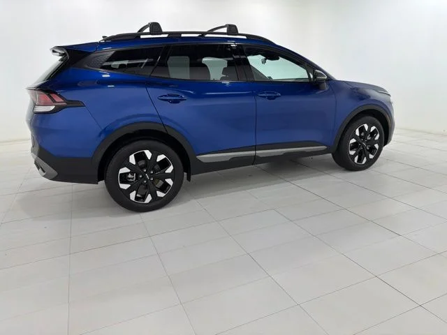 Used 2024 Sapphire Blue Kia X-Line image 6