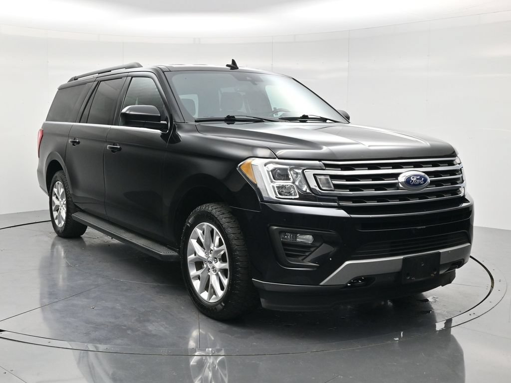 Used 2020 Black Ford XLT image 3