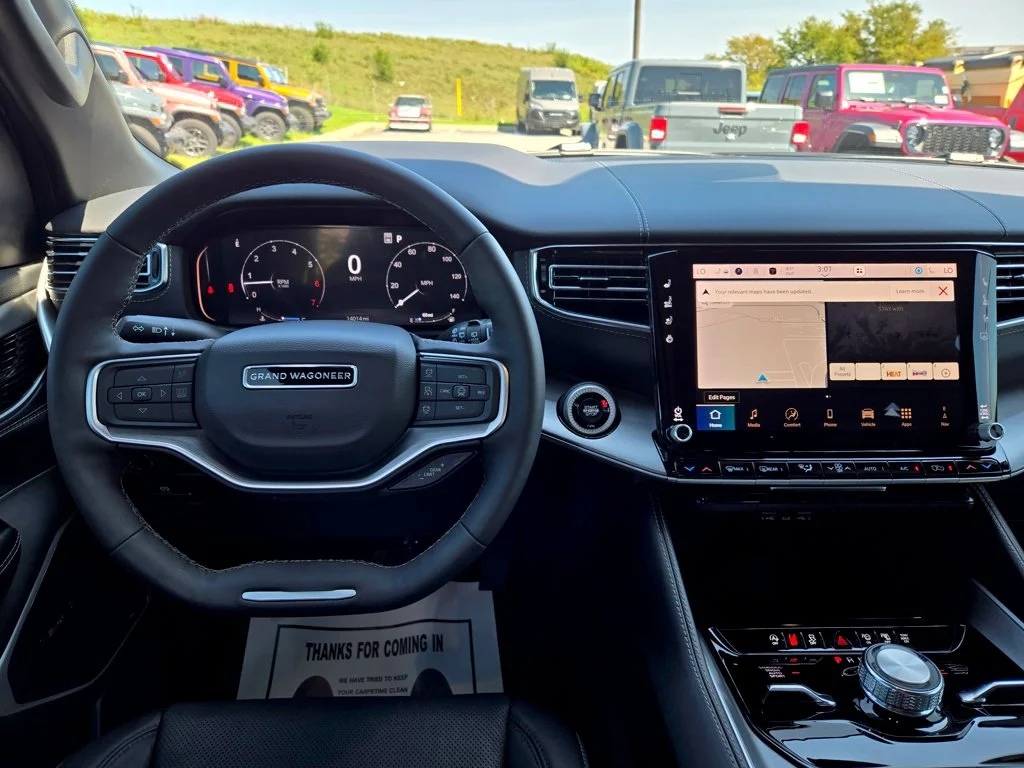2026 Jeep Grand Wagoneer Limited Reserve - Photo 16