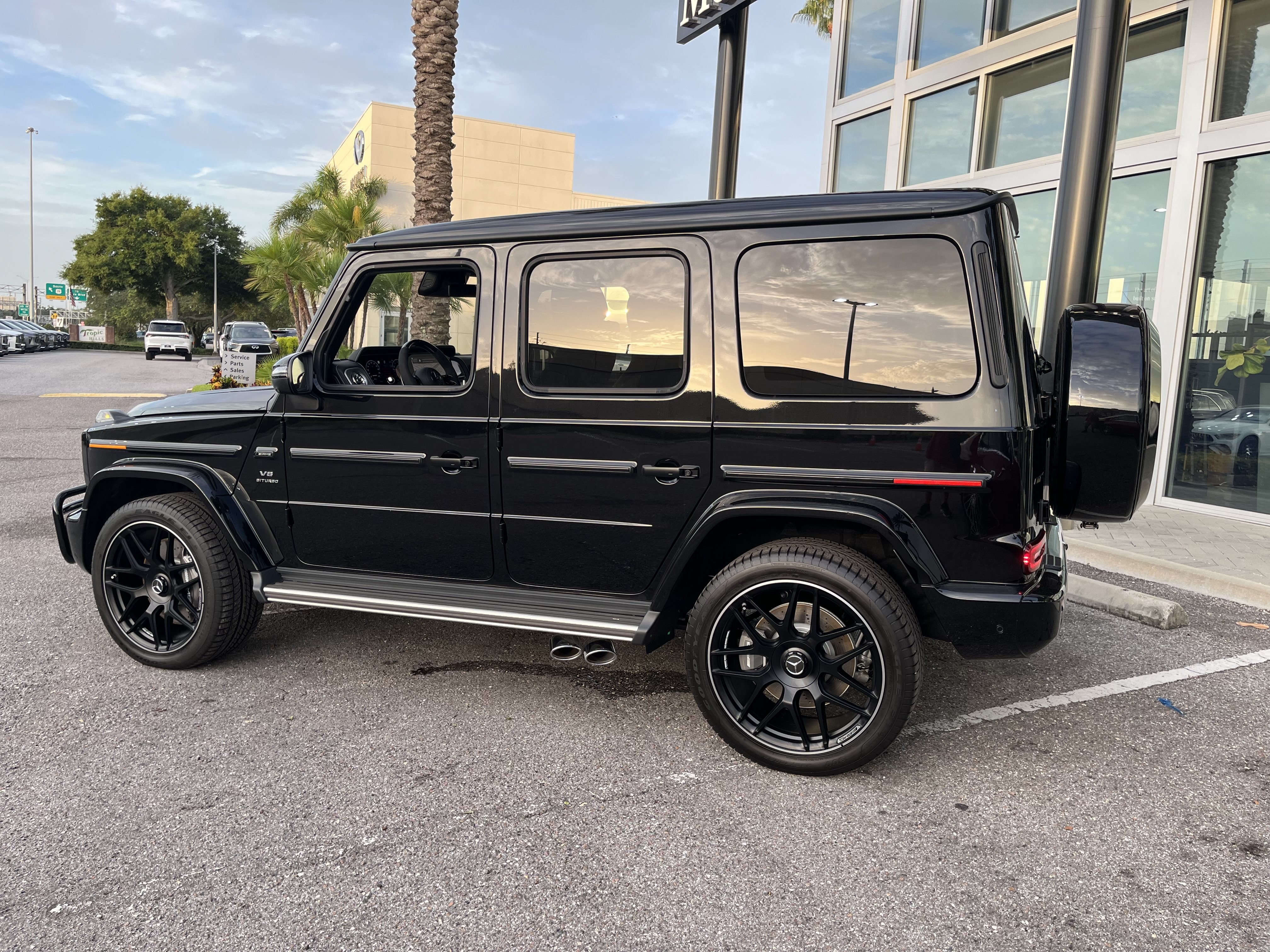 New 2026 Obsidian Black Metallic Mercedes-Benz AMG® G 63 image 4