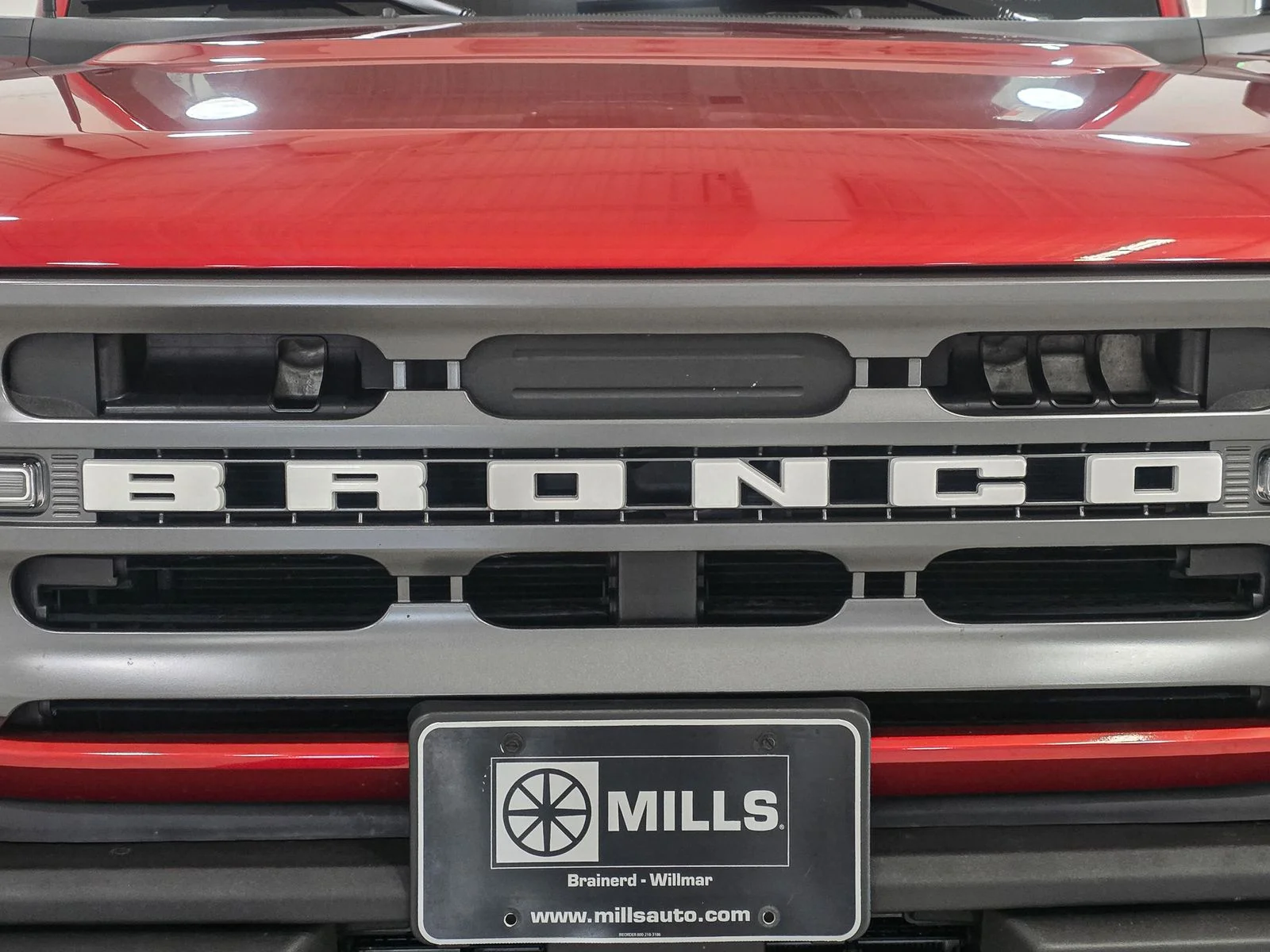 Used 2022 Red Ford Big Bend image 13
