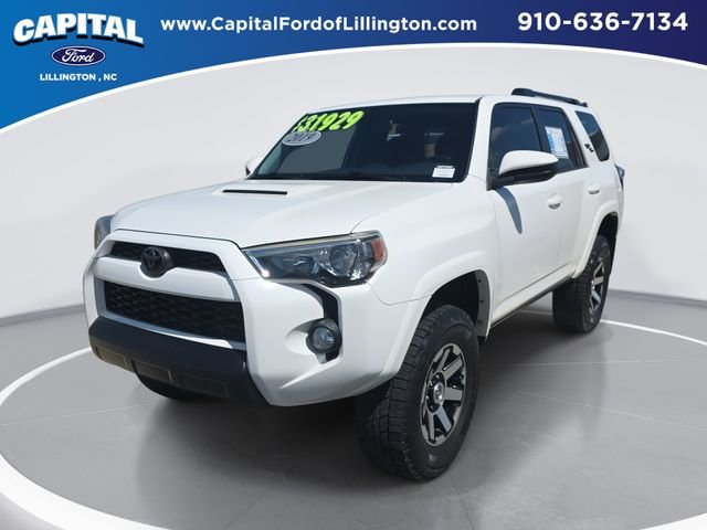 Used 2019 White Toyota TRD Off-Road image 1