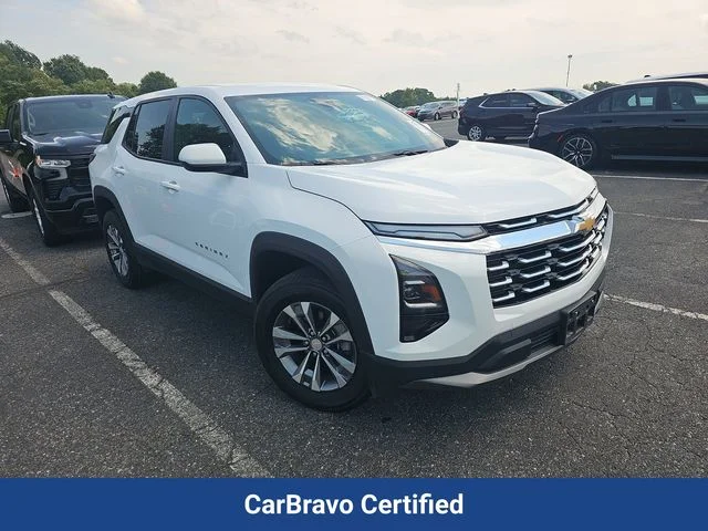 Certified Used 2026 White Chevrolet LT image 1