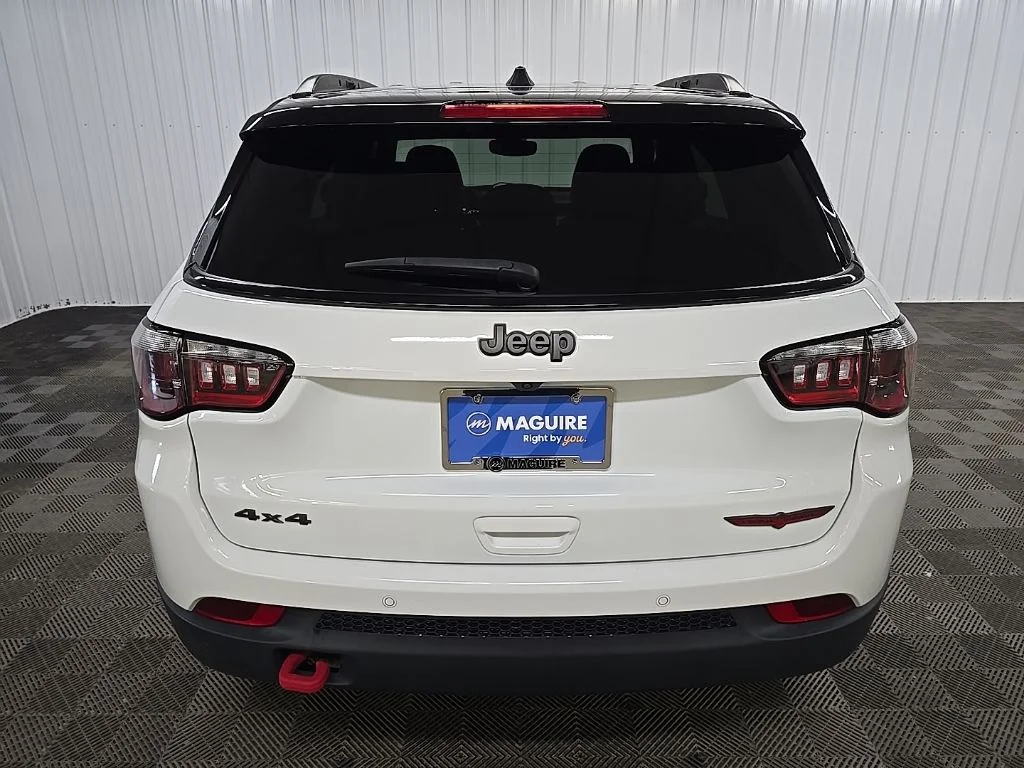 Used 2024 White Jeep Trailhawk image 11