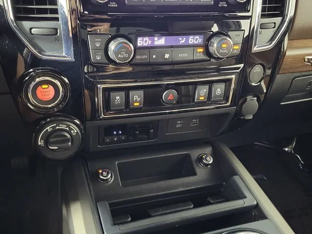 Used 2021 Black Nissan Platinum Reserve image 31