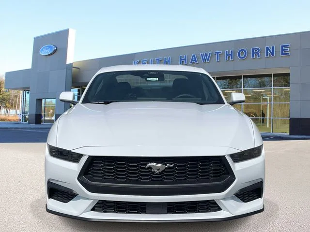 New 2026 Oxford White Ford EcoBoost® Fastback image 2