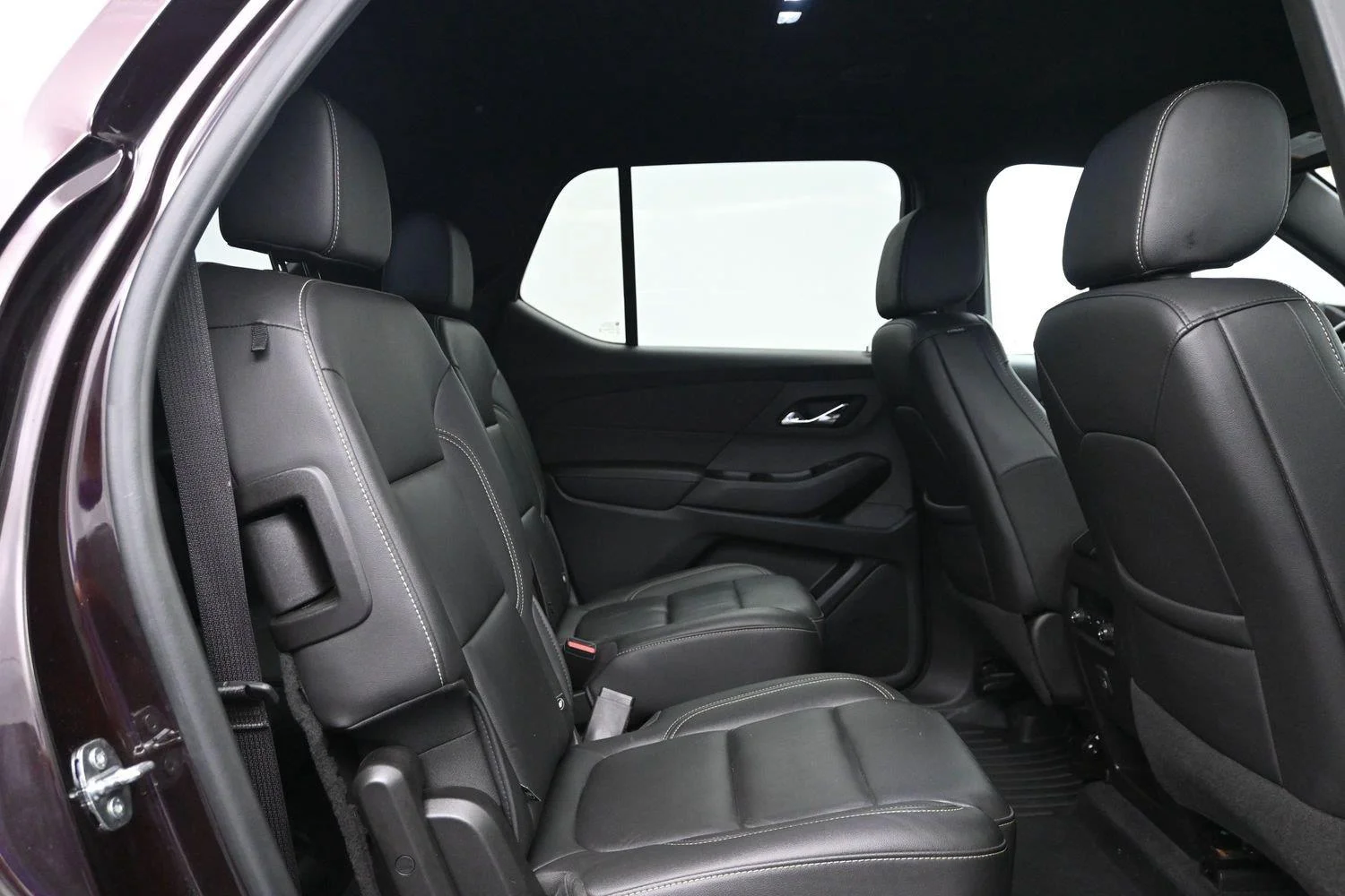 Used 2022 Black Cherry Metallic Chevrolet LT Leather image 13