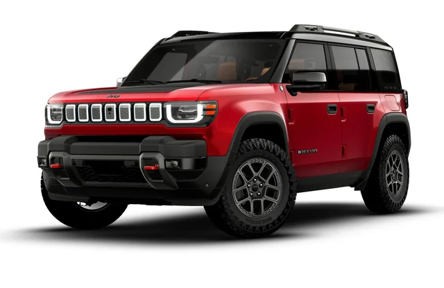 2026 Jeep Recon Moab