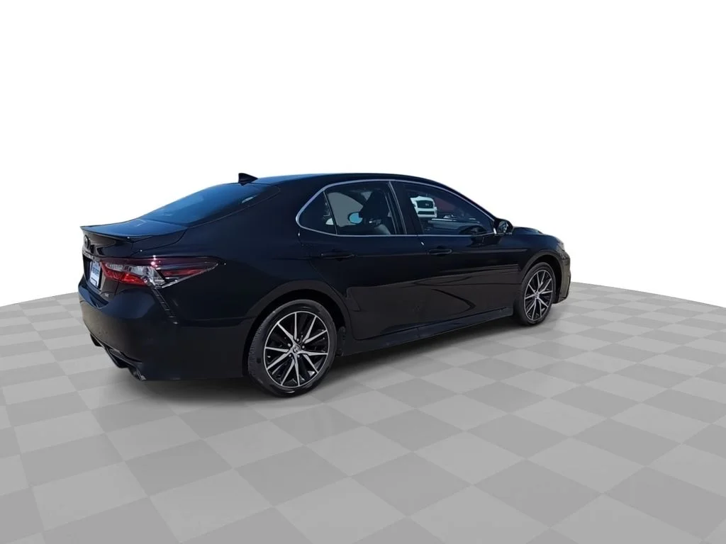 Certified Used 2023 Black Toyota SE image 8