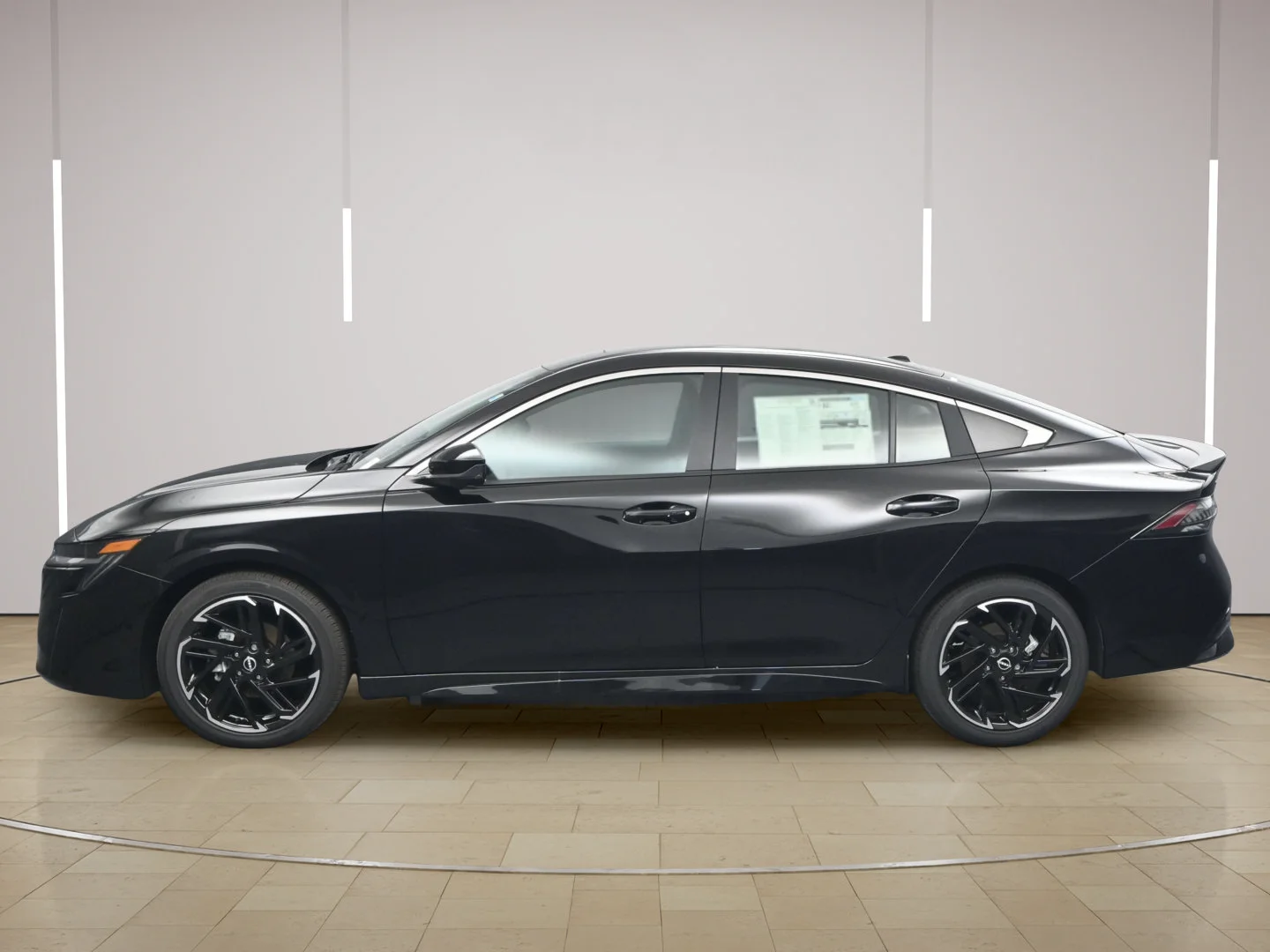 New 2026 Super Black Nissan SR image 4