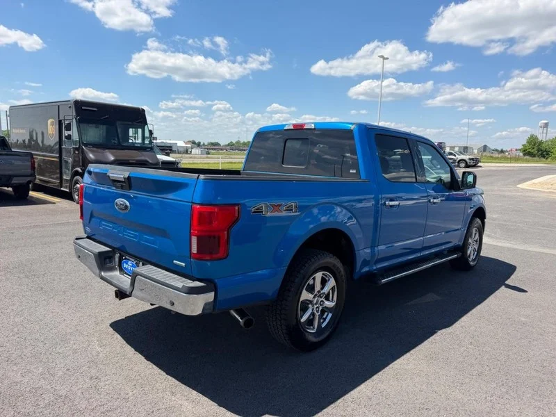 Certified Used 2019 Velocity Blue Metallic Ford XLT image 5