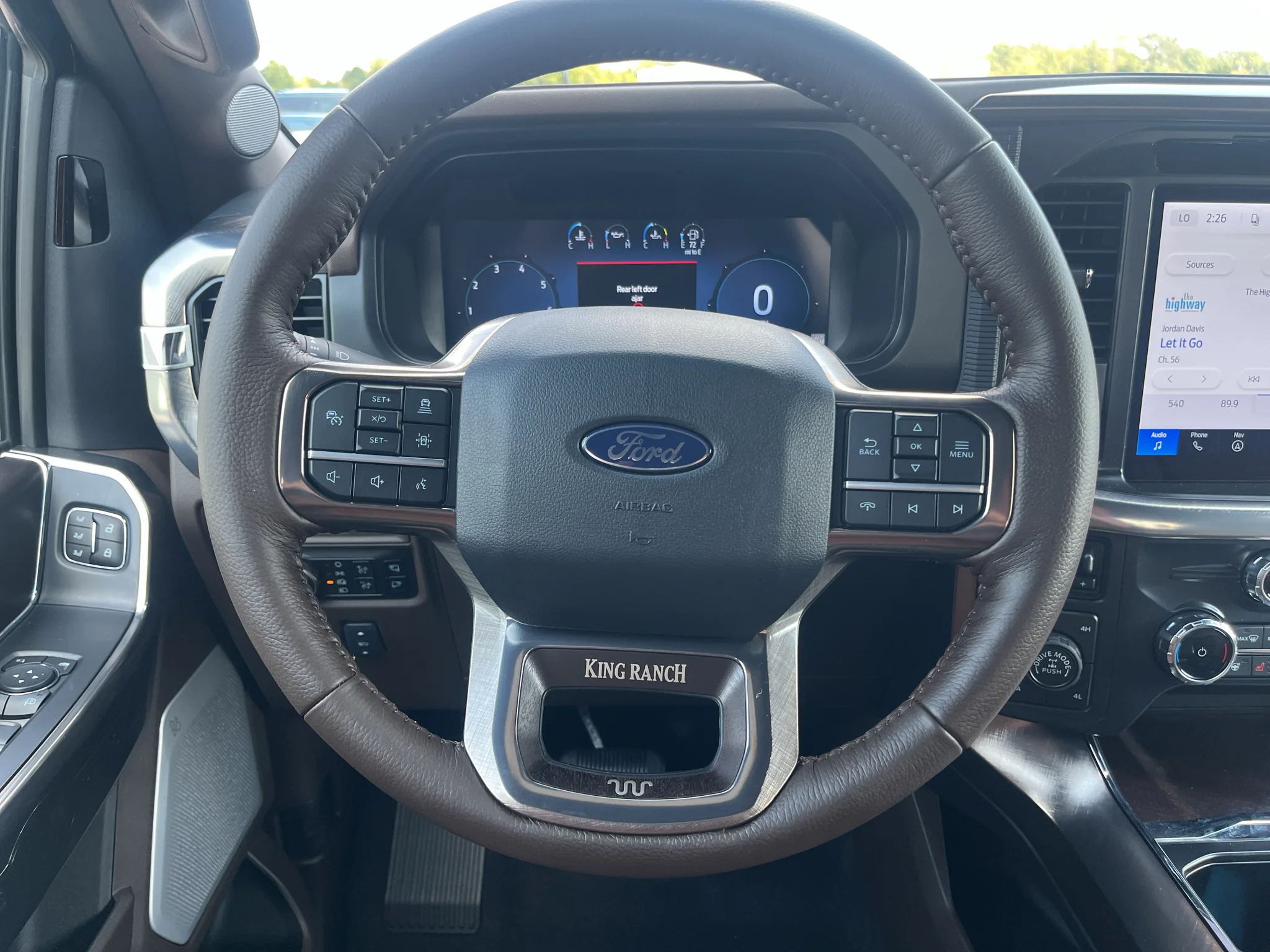 New 2026 Ruby Red Metallic Tinted Clearcoat Ford King Ranch® image 23