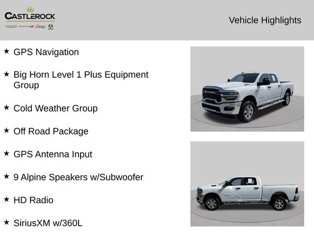 Used 2025 White Ram Big Horn image 4