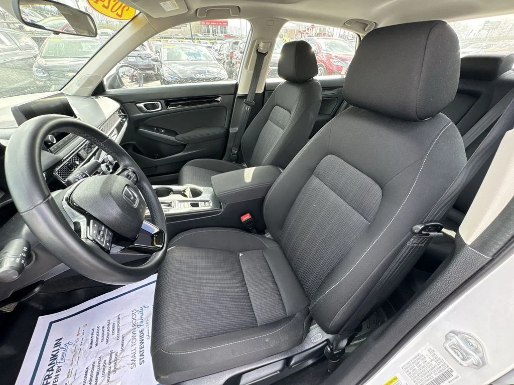 Used 2024 White Honda EX image 13