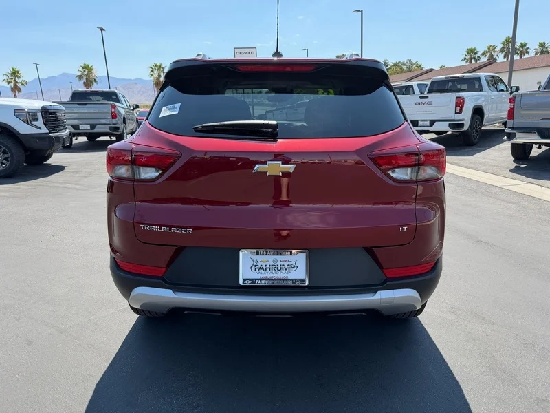 Used 2023 Crimson Metallic Chevrolet LT image 4