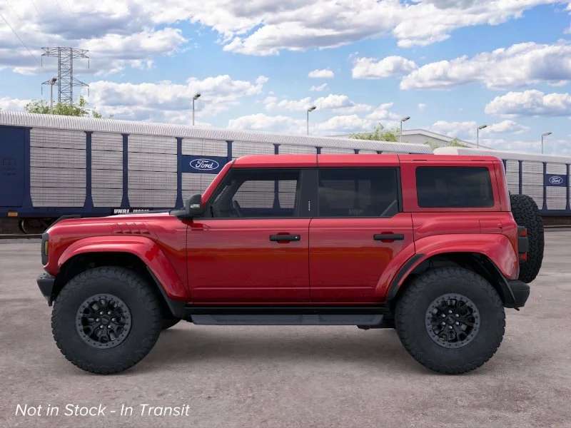 New 2026 Ruby Red Metallic Tinted Clearcoat Ford Raptor® image 3