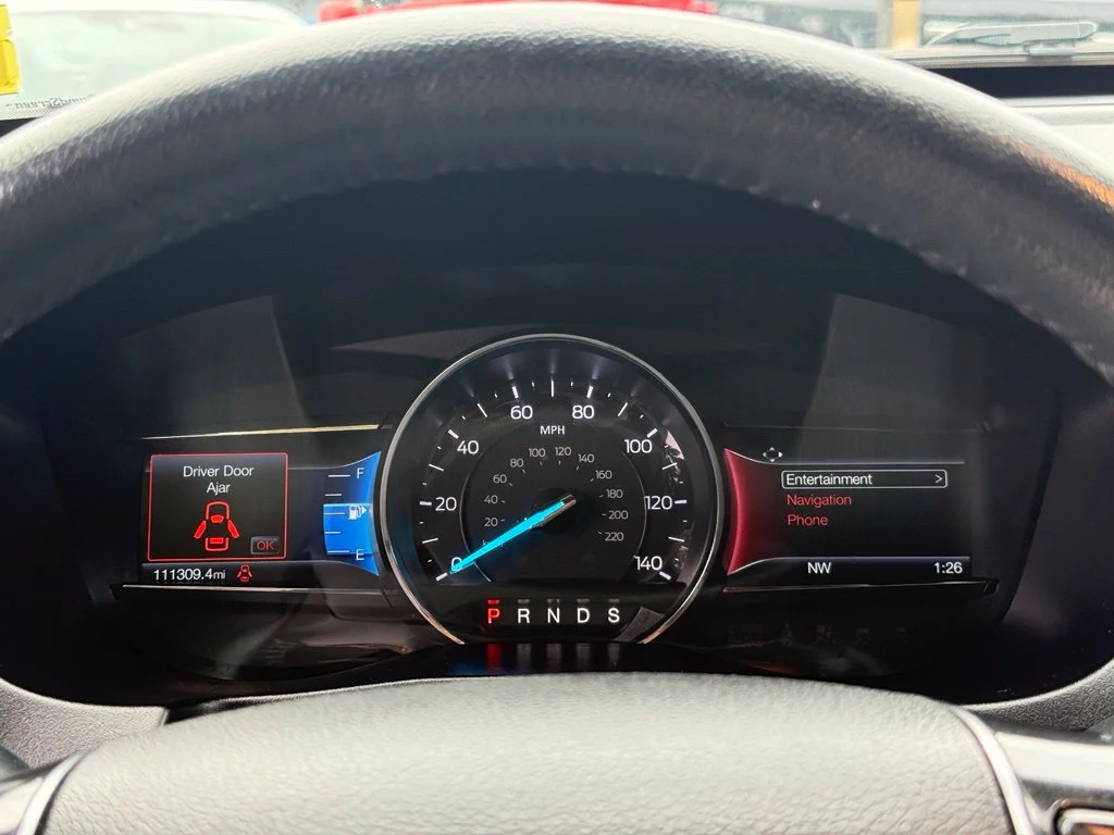 Used 2019 Agate Black Metallic Ford Limited image 13