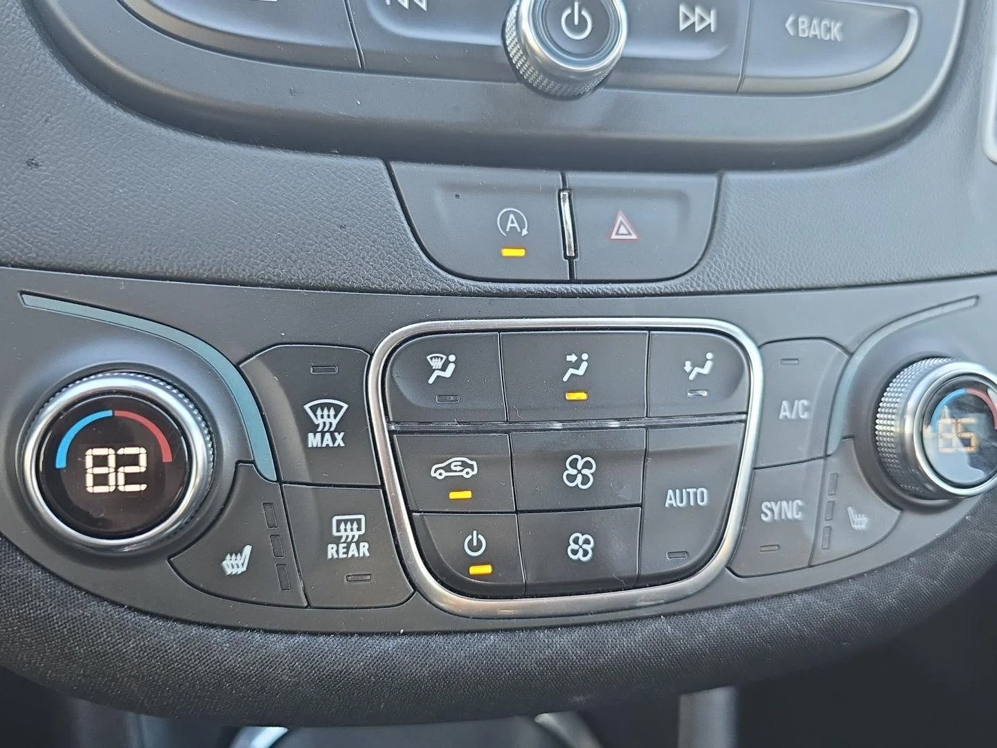 Used 2025 Mosaic Black Metallic Chevrolet LT image 17