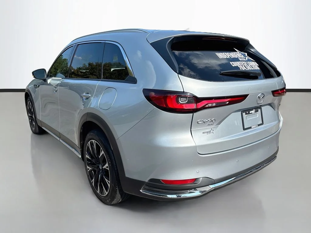 Certified Used 2025 Silver Mazda Premium Plus image 5