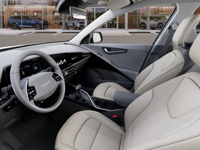 Certified Used 2025 White Kia EX image 17