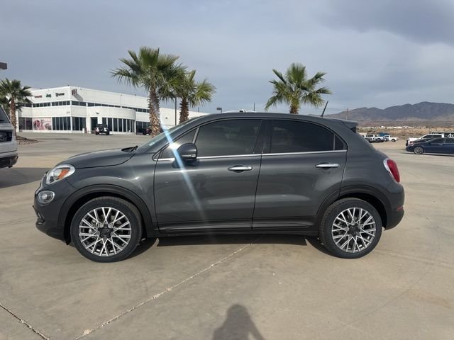 Certified 2017 FIAT 500X Lounge with VIN ZFBCFXDB5HP588161 for sale in Lake Havasu City, AZ