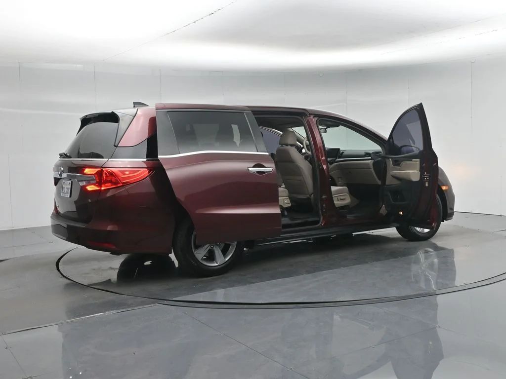 Used 2020 Red Honda EX image 5