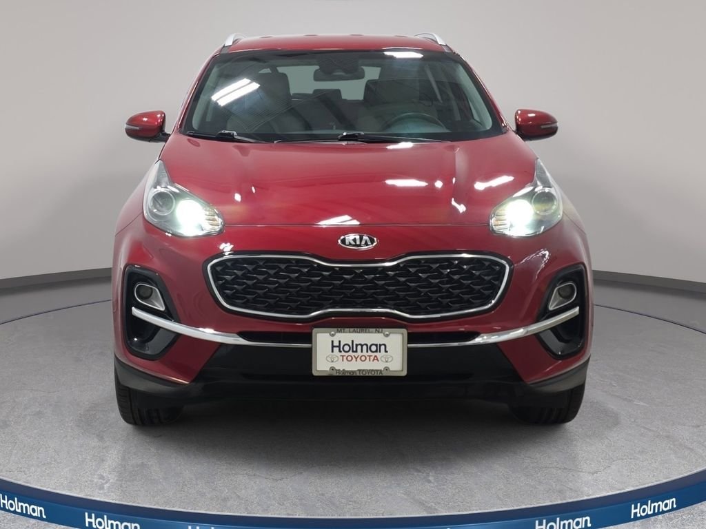 2021 Kia Sportage EX - Photo 3
