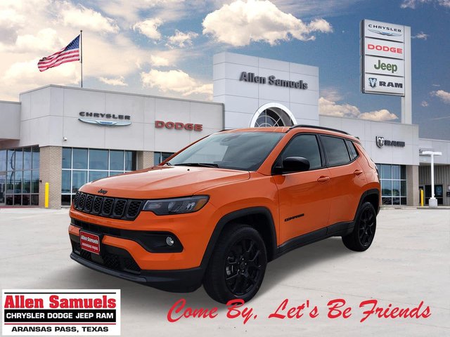 New 2026 Jeep Compass Latitude 4WD