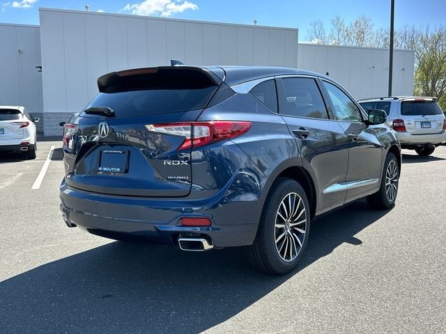 New 2026 Canyon River Blue Metallic Acura Advance Package SH-AWD image 4