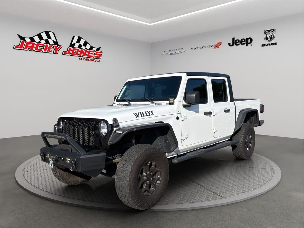 2021 Jeep Gladiator WILLYS's photo