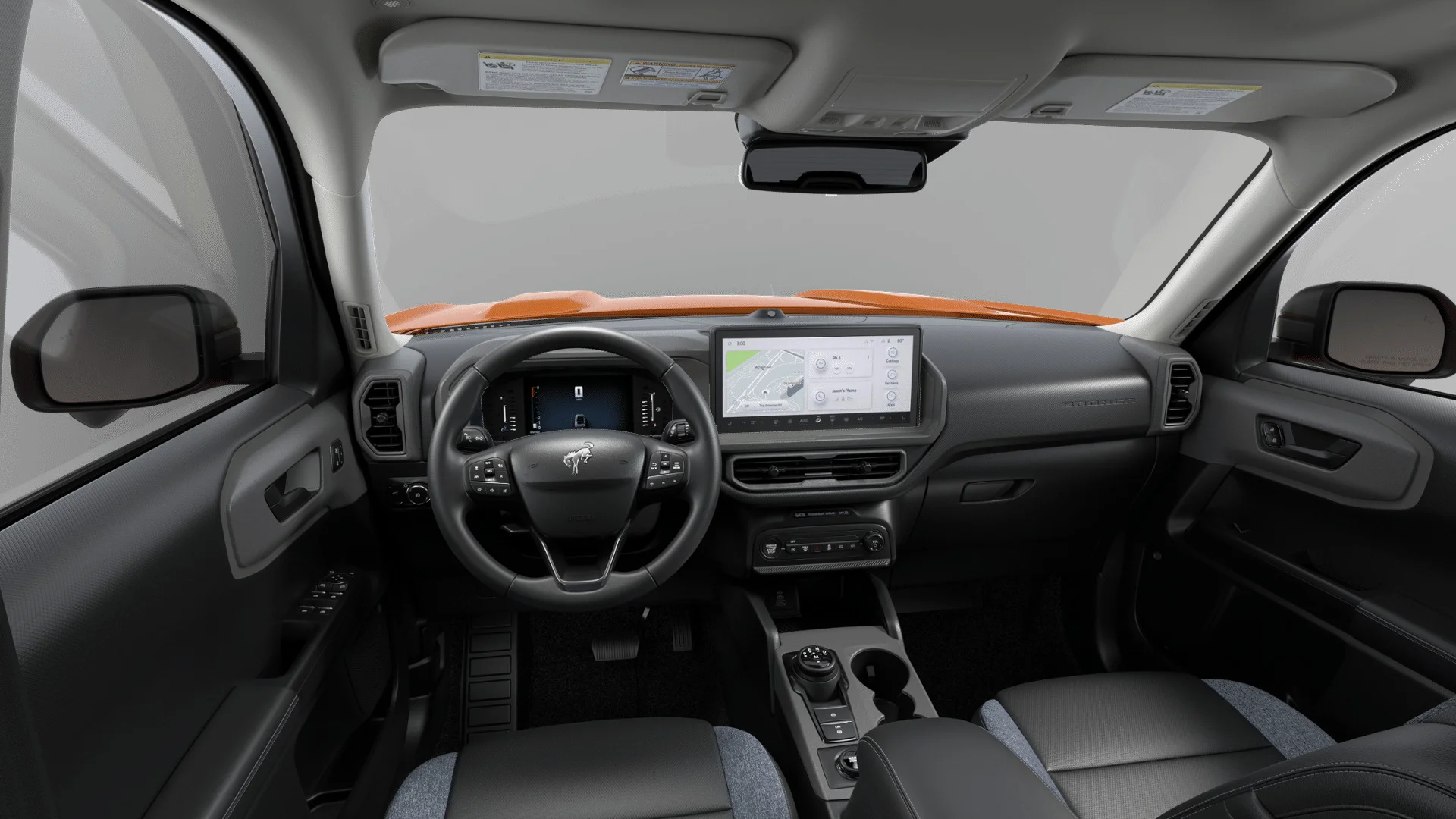New 2026 Orange Ford Outer Banks® image 5