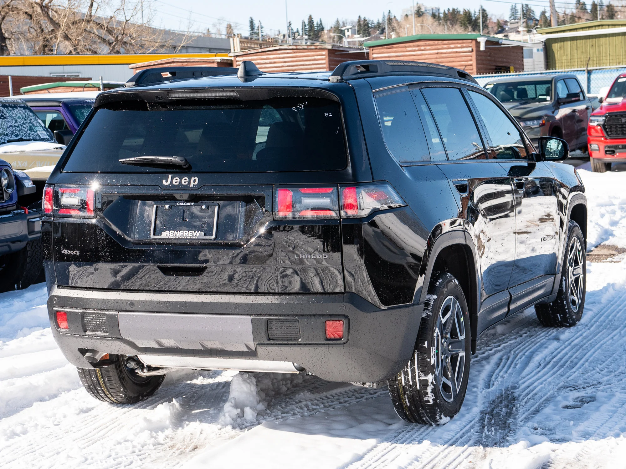 New 2026 Black Jeep Laredo* image 5