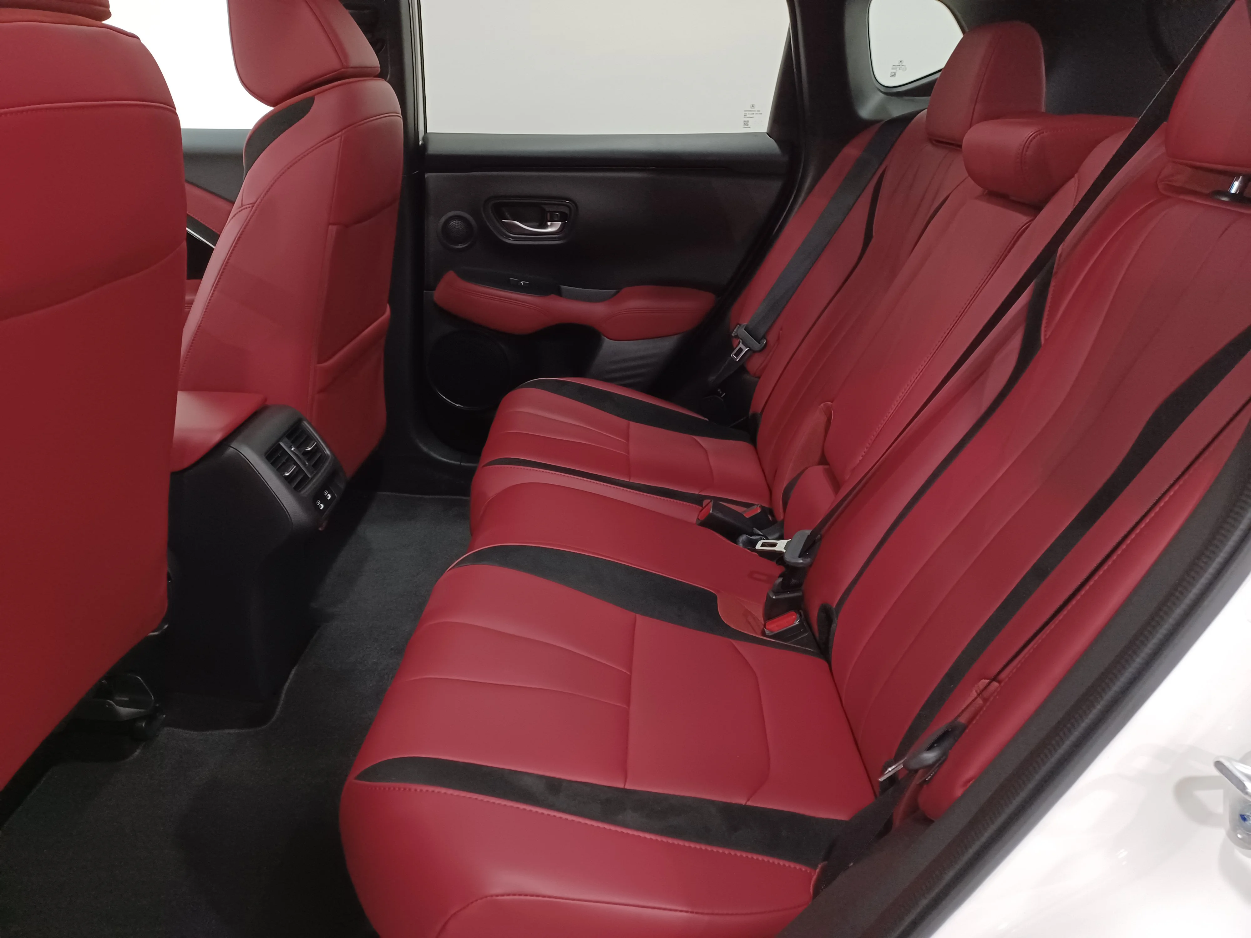 Certified Used 2025 Platinum White Pearl Acura A-Spec AWD*Adaptive Cruise | Remote Start | Cooled Red Suede Seats | Pano Roof | Htd Wheel | CarPlay image 11