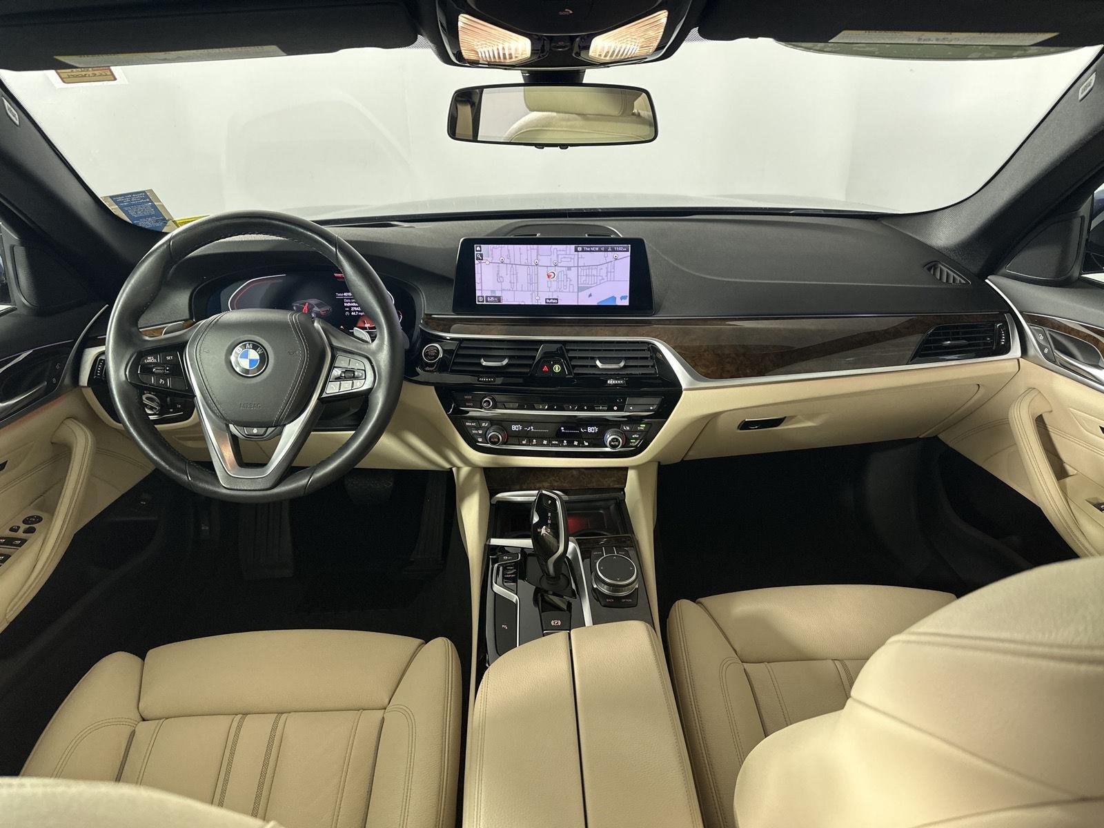 Used 2020 Imperial Blue Metallic BMW 540i xDrive image 2