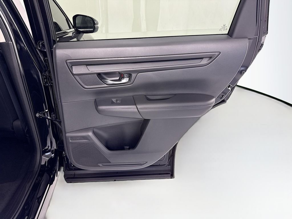 New 2026 Crystal Black Pearl Honda EX image 27