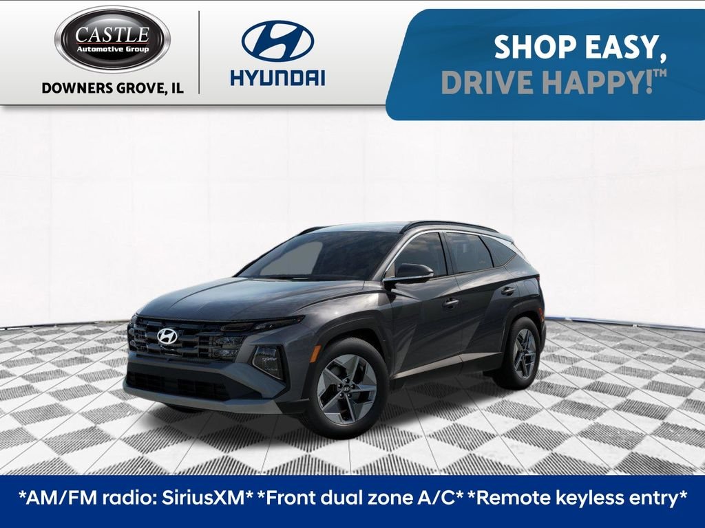 New 2026 Gray Hyundai SEL image 1