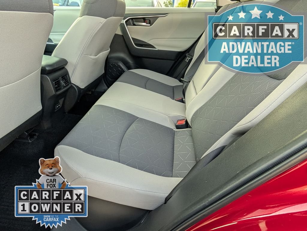 Used 2024 Red Toyota XLE image 18