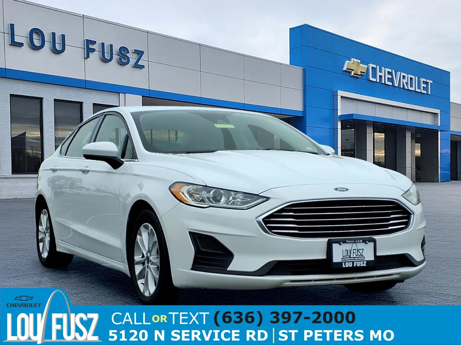 2020 Ford Fusion SE FWD's photo